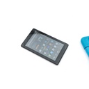 Fire 7 Tablet 7'' Dispay 16 Gb (2019 Release ) , Black + Blue Stand Cover)