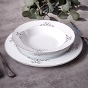 Aurea Printed 95- Piece Dinner Set