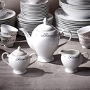 Aurea Printed 95- Piece Dinner Set