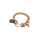 Juicy Couture G-Plated Heart Started Charm