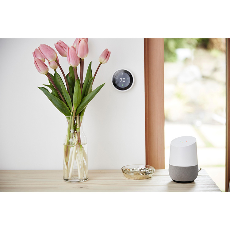 Google Home White Slate One Size Smart Speaker Google Assistant