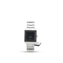 Smalto 1L031, All Stainless Steel, Water Resistant 3ATM