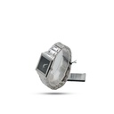 Smalto 1L031, All Stainless Steel, Water Resistant 3ATM