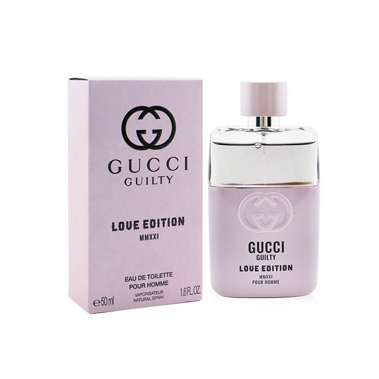 Gucci Guilty, Love Edition MMXXI, Eau De toilette Natural Spray For MEN, 90 ml