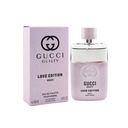 Gucci Guilty, Love Edition MMXXI, Eau De toilette Natural Spray For MEN, 90 ml