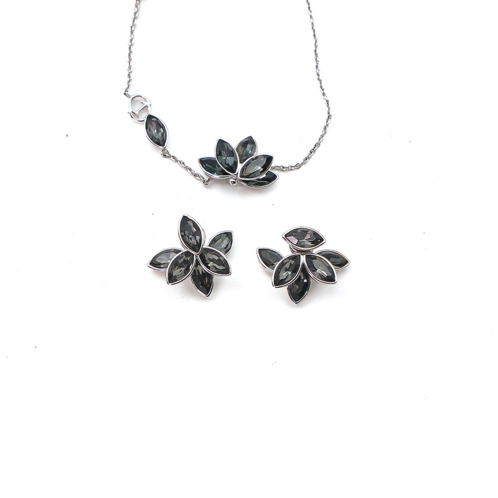 Christian Dior Bracelet Earing Set