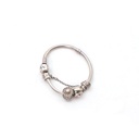 Pandora Jewelry Iconic Moments Snake Chain Char Sterling Silver bRacelet