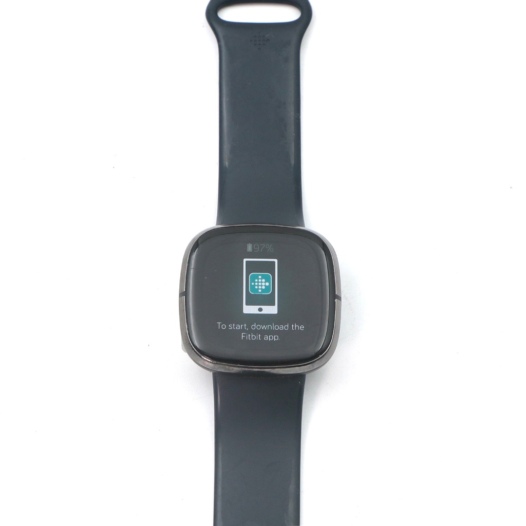 Fitbit Sense 2 Advanced Health and Fitness Smartwatch ** No Charger **