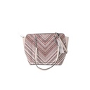 Calvin Klein Hailey Micro Pebble Top Zip Chain Tote