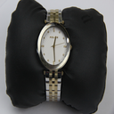 police timepieces 15569m silver and Rose Gold  strap and white dial all stainless steel