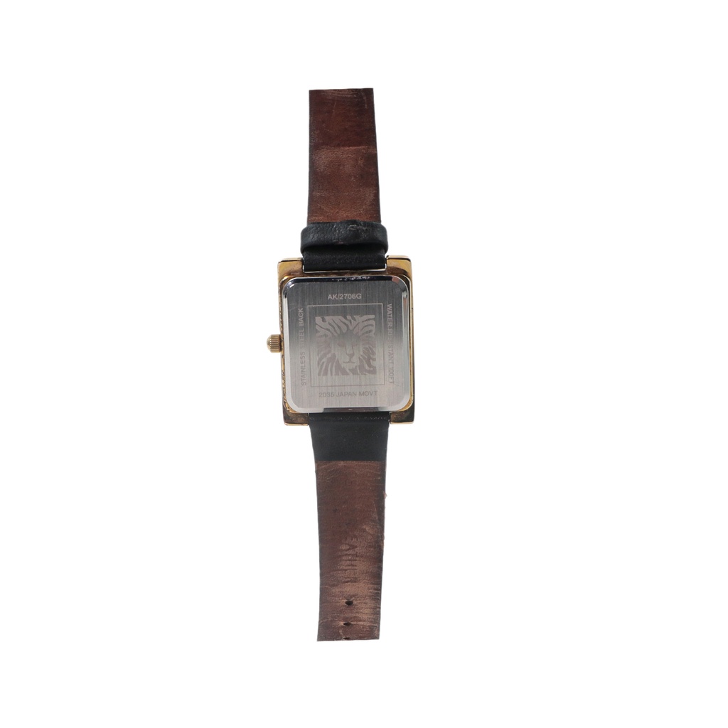Anne Klein Ak/2706G, Stainless Steel Back , Water Resistant 100 FT