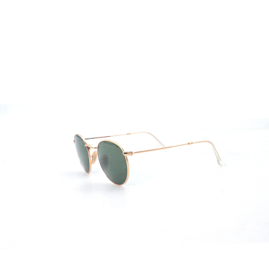 RabBan RB 3447 Round Metal  001, Lens Width:47 ,Bridge Width:21