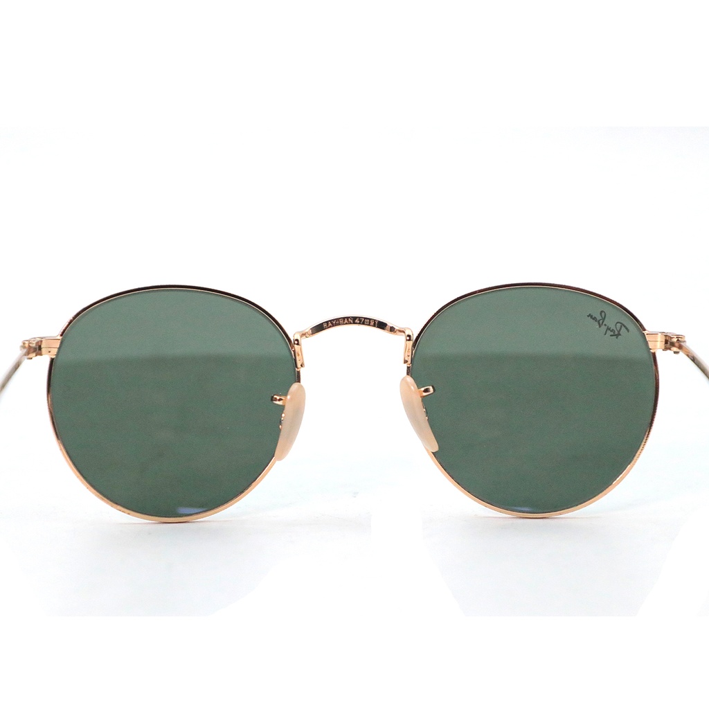 RabBan RB 3447 Round Metal  001, Lens Width:47 ,Bridge Width:21