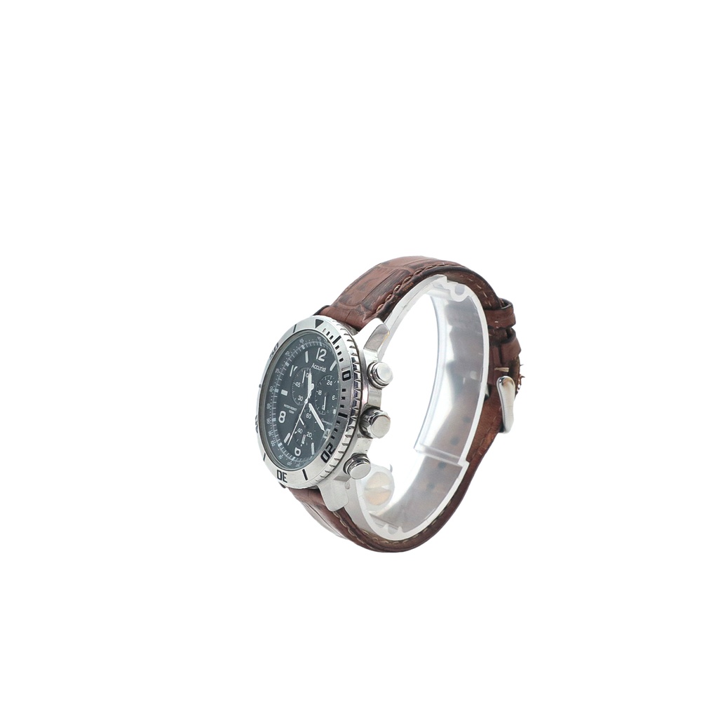 Accurist All Terrain MS737 Water Resistant  10 Atm All Stainless Steel