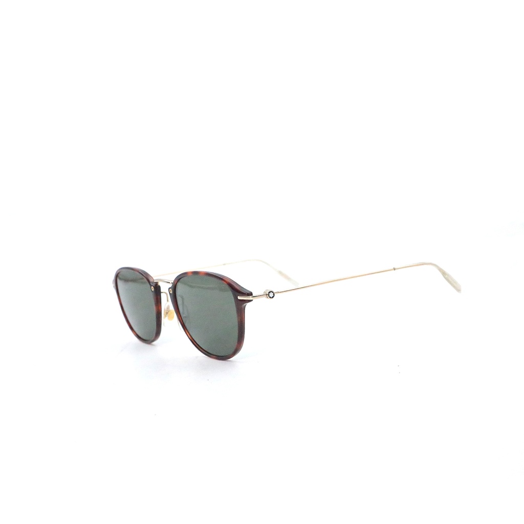 MontBlanc MB0155S 002 , Lens Width:51, Bridge Width:21