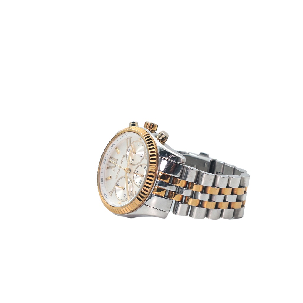 Michael Kors Mk-5955, All Stainless Steel, 10 ATM