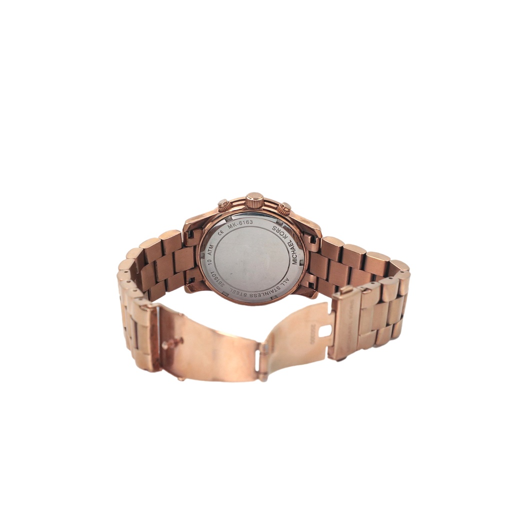 Michael Kors MK6163, All Stainless Steel 10 Atm Rose Gold