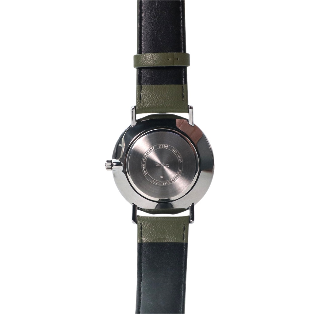 Casio MTP-VT01 Water Resistant, Stainless Steel Back