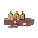 Arabian Oud 5-Piece Luxury Royal Brown Gift Set