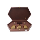 Arabian Oud 5-Piece Luxury Royal Brown Gift Set