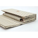 Gold with pattern wallet
