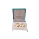 MEME LONDON Cathy Earrings 18K Gold Plated