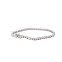 Stroili Women's Tennis Bracelet With Zircons 16 cm