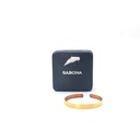 SABONA OF LONDON PLAIN GOLD 7MM