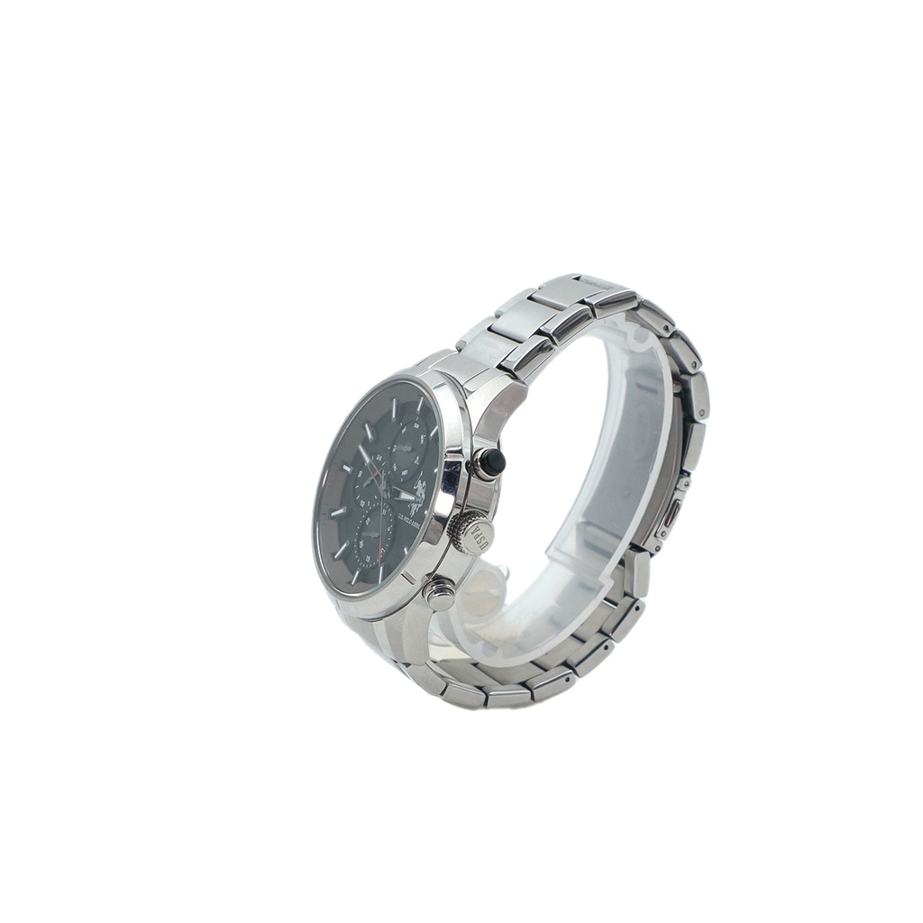 U.S Polo ASSN USPA1014-02, Water Resistant 5 ATM, All Stainless Steel