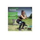TunTuri Fitness & Fun, Textile Booty Resistance Bands Set