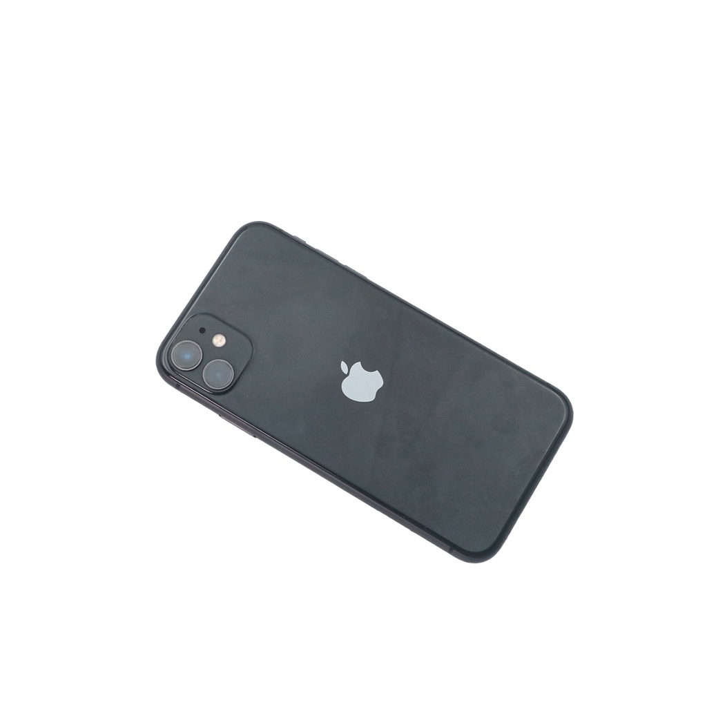 Apple iPhone 11 64 GB Black + Cover Case