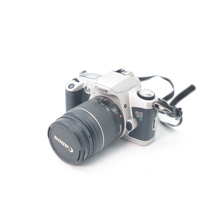 Canon EOS 500n + Canon EF 28-80mm f3.5-5.6 + bag [35mm kit]