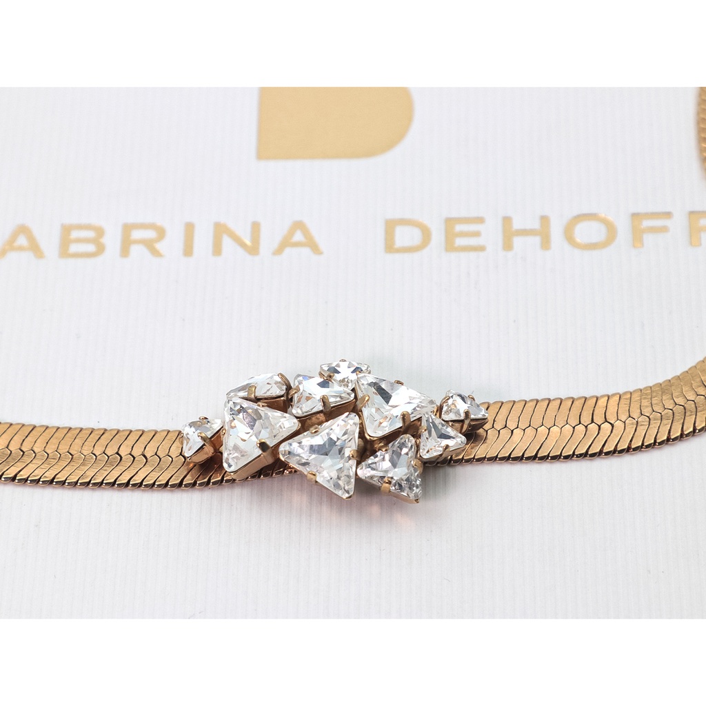 Sabrina Dehoff Necklace Gold