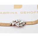 Sabrina Dehoff Necklace Gold