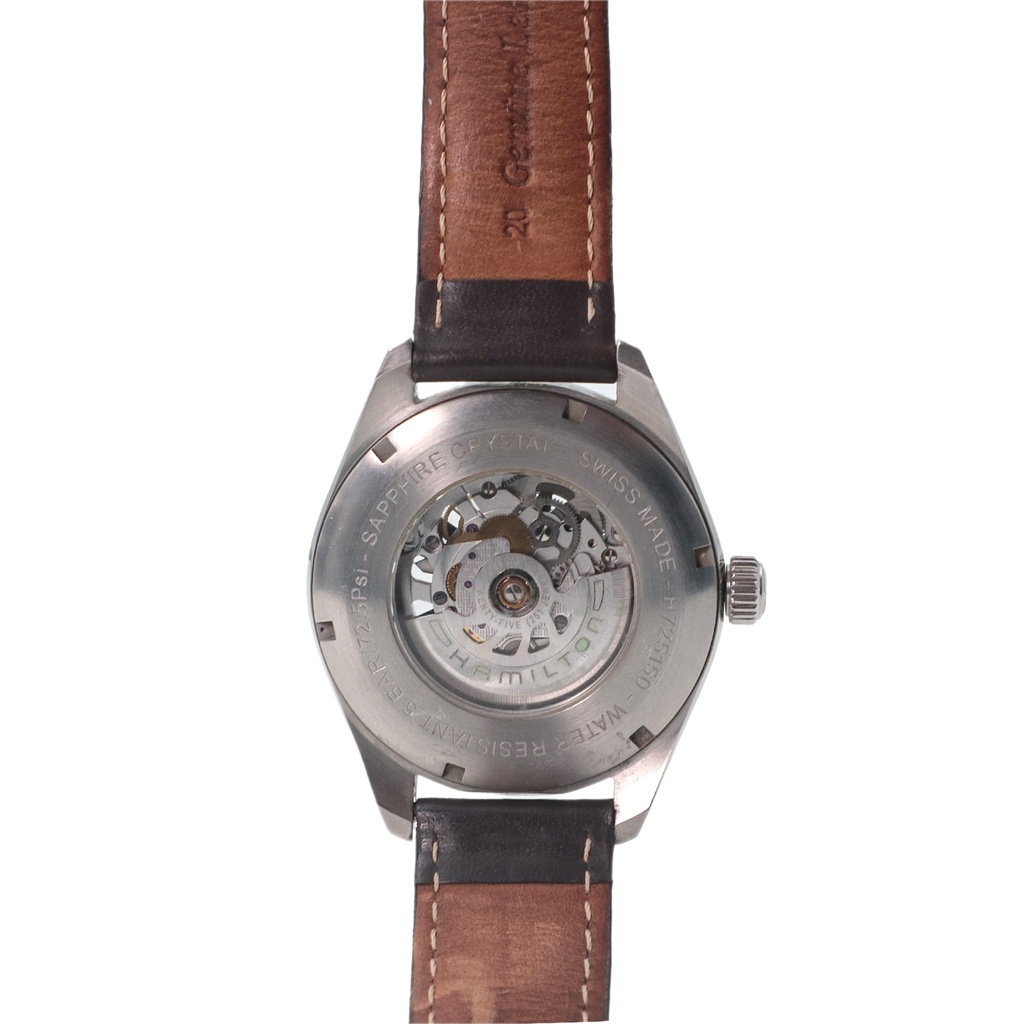 Hamilton H725150 Water Resistant, Swiss Made  5 BAR