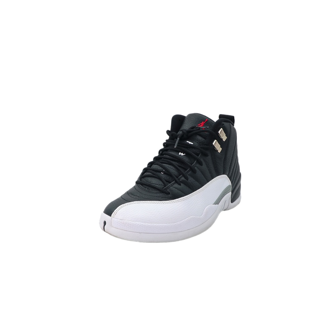 Nike Air Jordan 12 XII Playoff Men's Shoes Black/Varsity Red-White CT8013-006 Size -46
