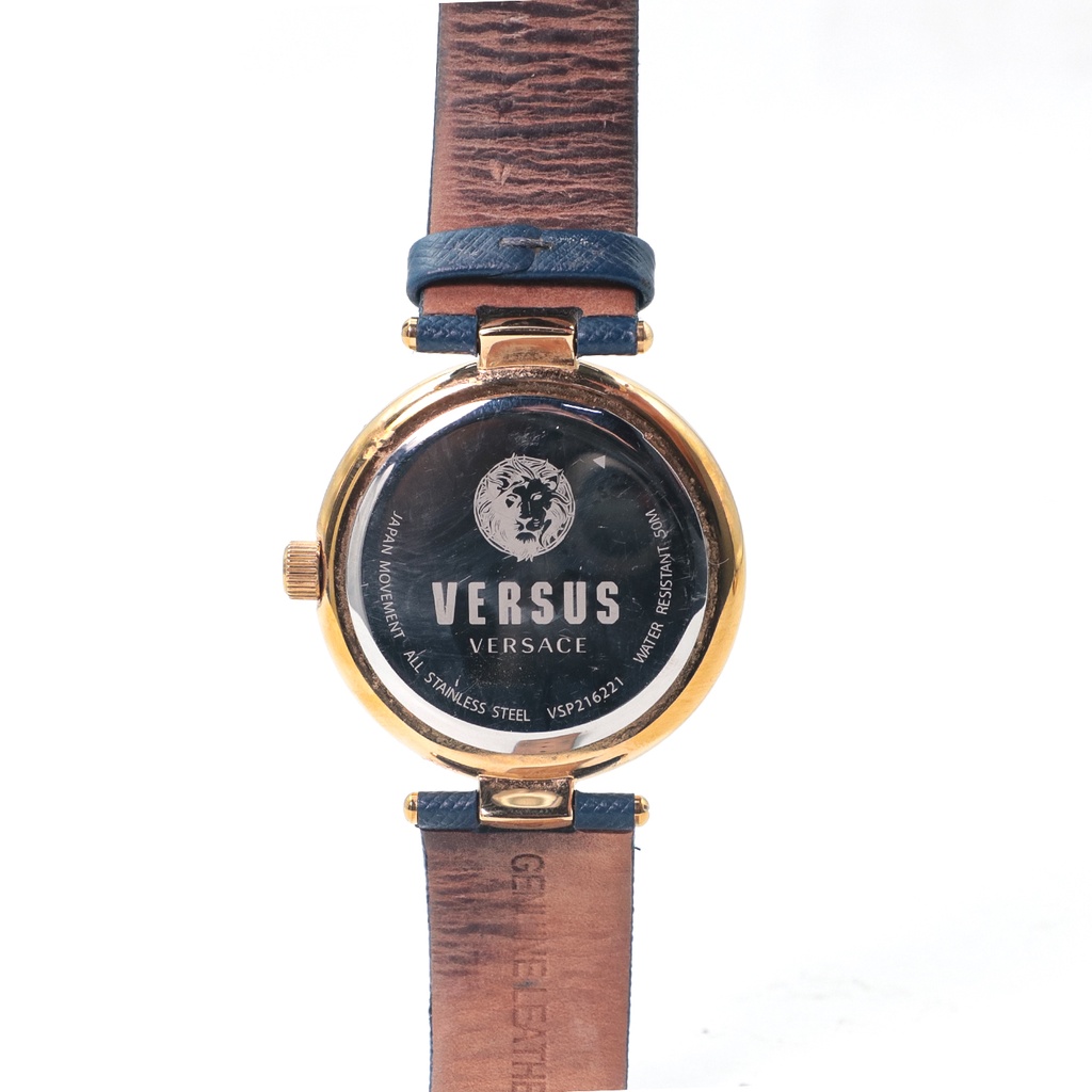 Versace Versus  VSP216221 All Stainless Steel  Water Resistant