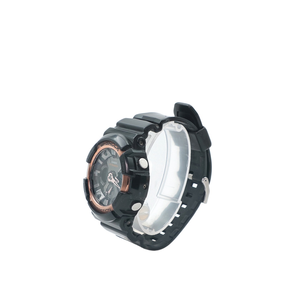 Casio Shock Resist, Antimagnetic  GA-200RG, Stainless Steel Back