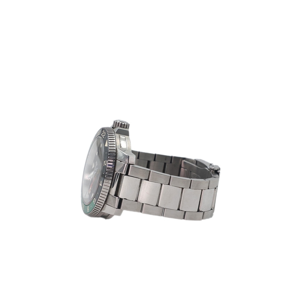 Tissot 1853 Seastar Powermatic 80  30 Bar GMT, Automatic Sapphire Crystal Stainless Steel