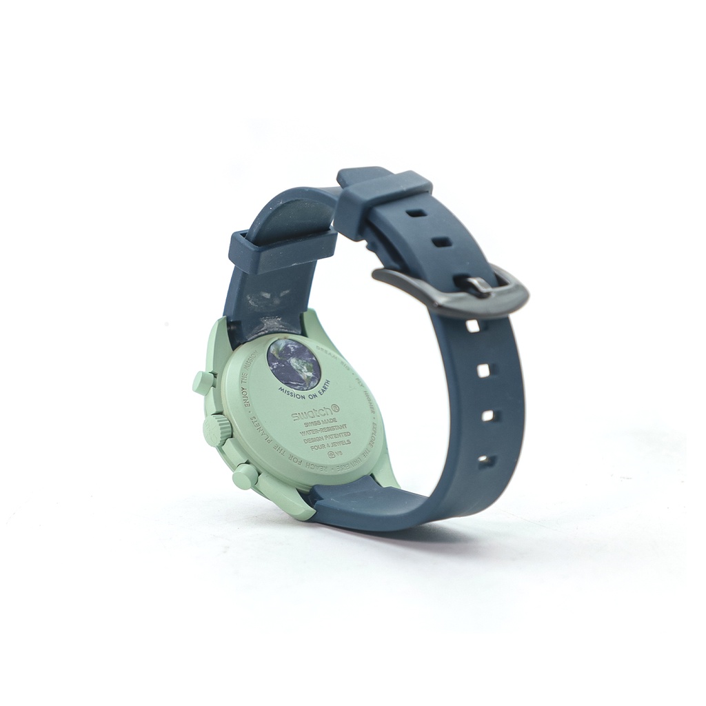 Omega Swatch Mission Earth ,Swiss Made V8