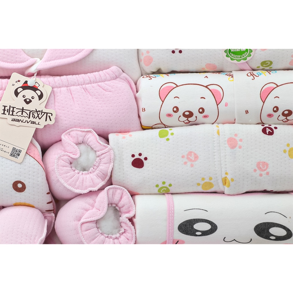 18 Pcs Baby Gift Box NewBorn Spring And Autumn Clothing