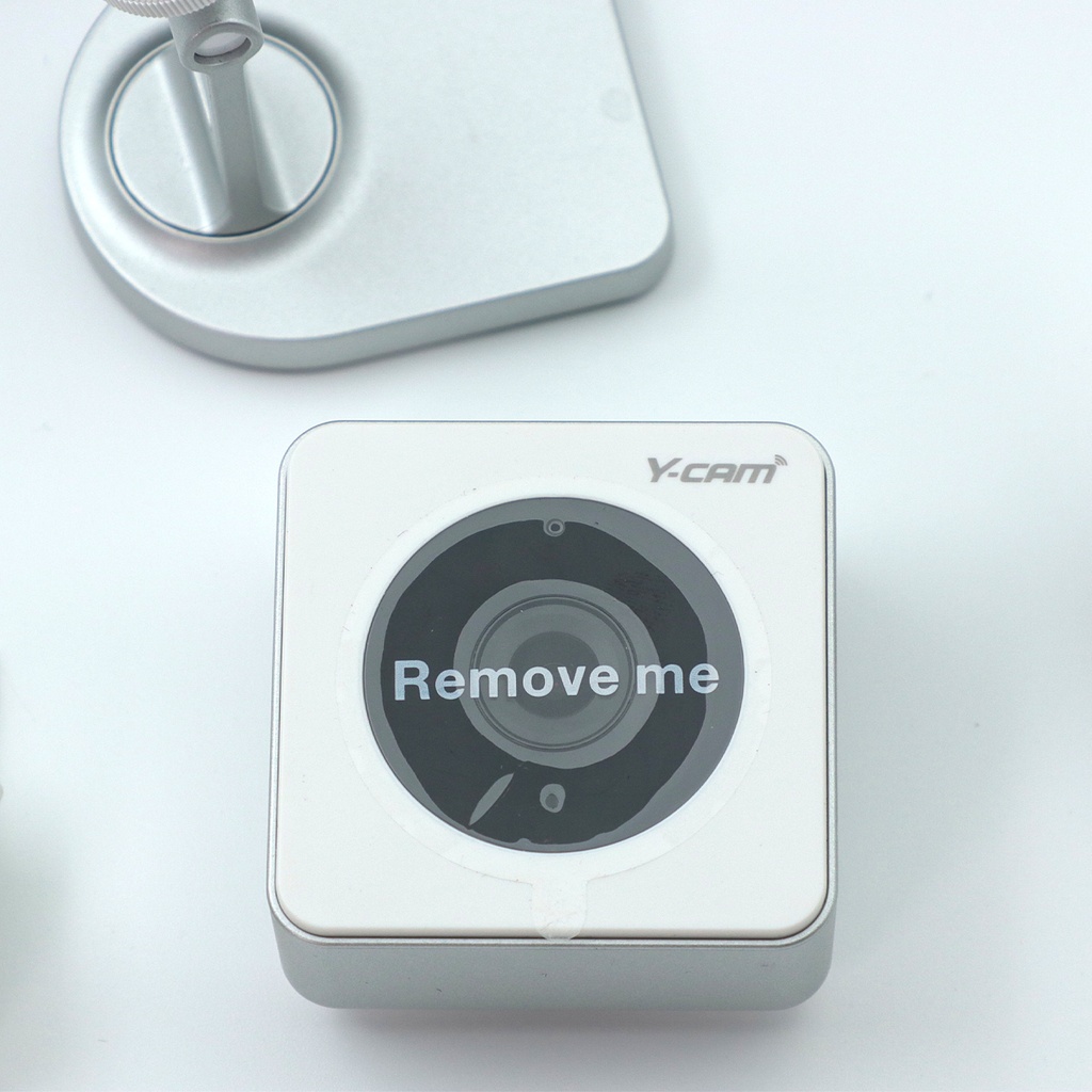 Y-Cam Remove Me  Evo Indoor HD Wi-Fi Security Camera