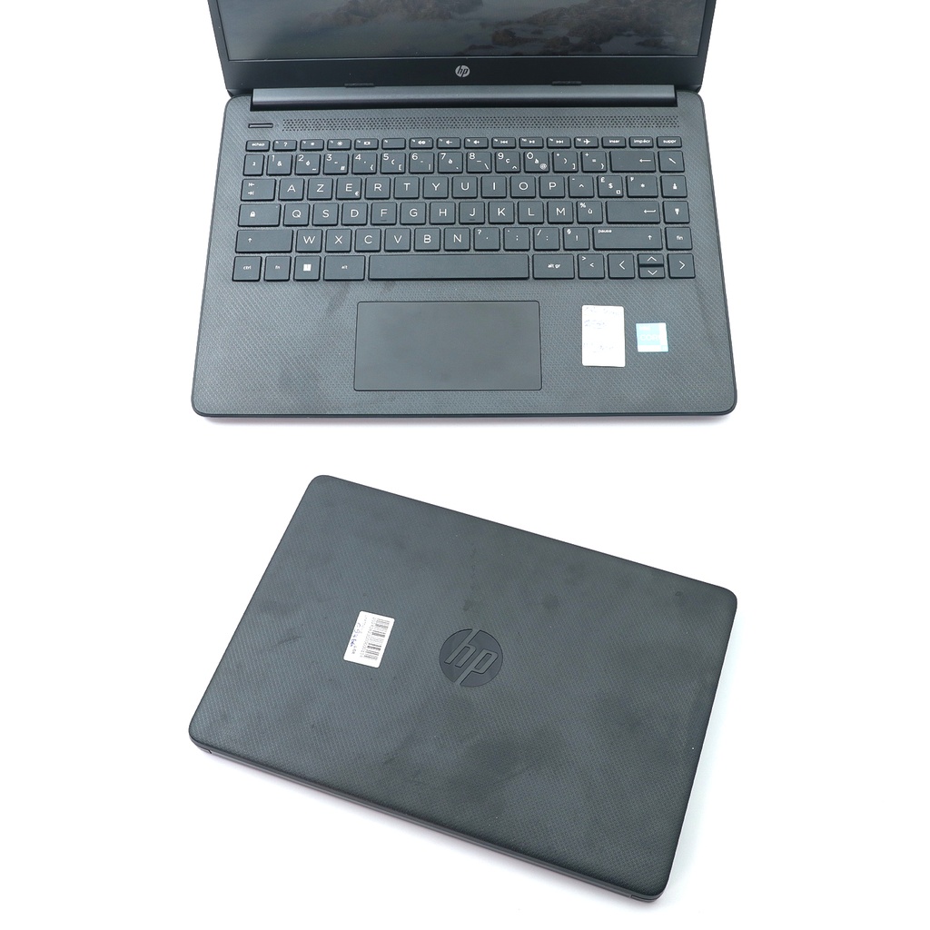 Hp Laptop 14s-DQ2 xxx Core i3-1125G4 8GB Ram 256 GB SSD 11th Gen
