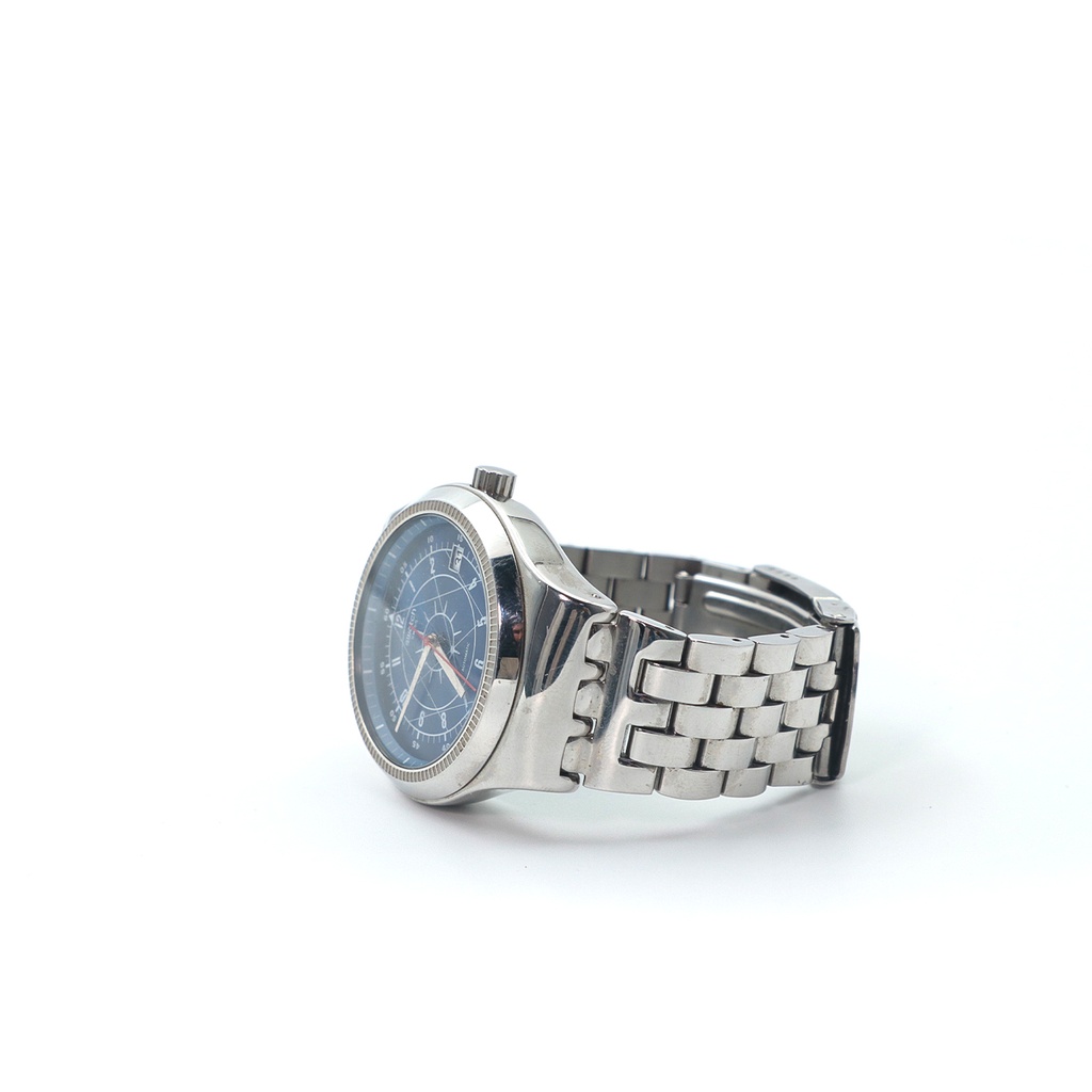 Swatch Sistem51 Irony, The Automatic Watch, Water Resistant , Beautiful Blue