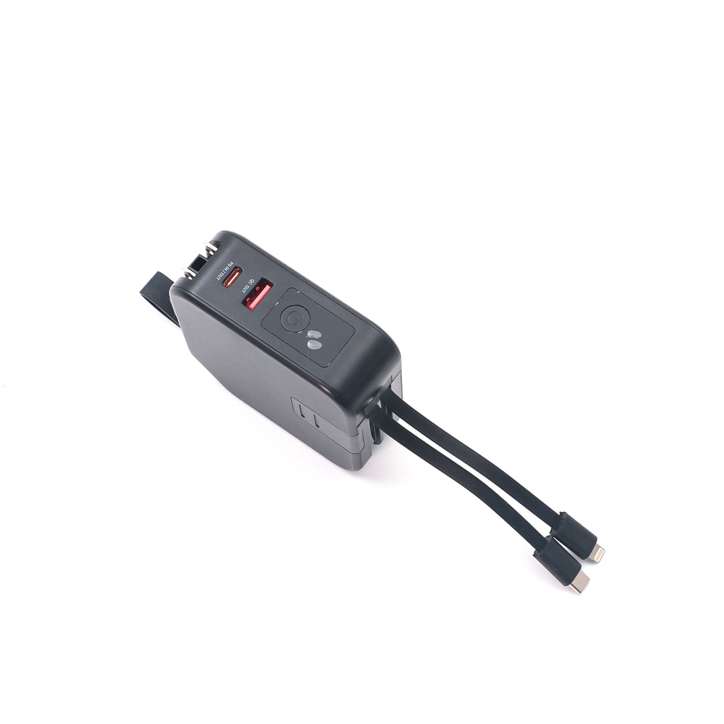 PowerPack Universal - 5 in 1 MagSafe Compatible Travel Charger | Universal Travel Adapter