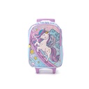 SAMI studio School Set Unicorn Sky Blue & Purple