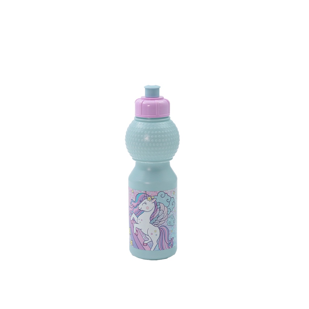 SAMI studio School Set Unicorn Sky Blue & Purple