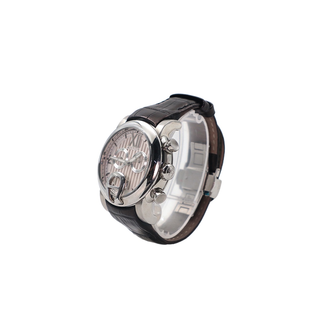 Aigner  BAri Swiss Made All Stainless Steel 5 Atm Water Resistant  A37500
