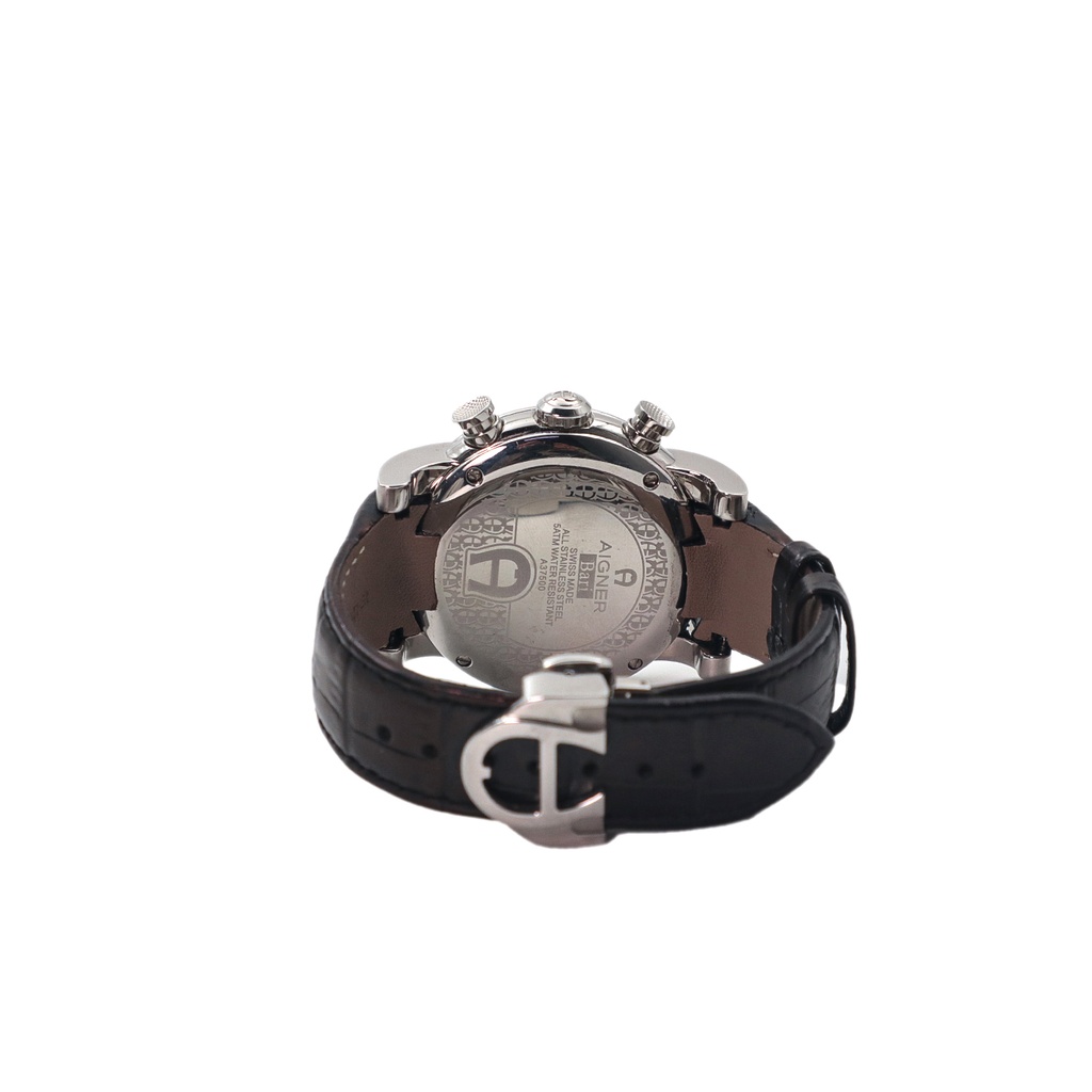 Aigner  BAri Swiss Made All Stainless Steel 5 Atm Water Resistant  A37500