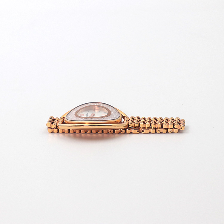 Swarovski Crystalline Oval Watch Rosegold Silver Dial 5200341
